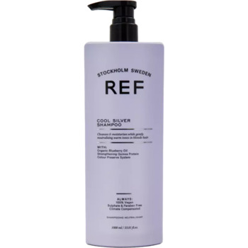 Cool Silver Shampoo - Neutralizujúci šampón pre platinovo blond a šedivé vlasy

